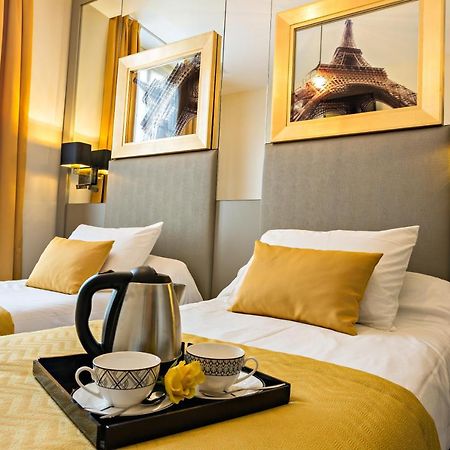 Pratic Hotel Paris Bagian luar foto