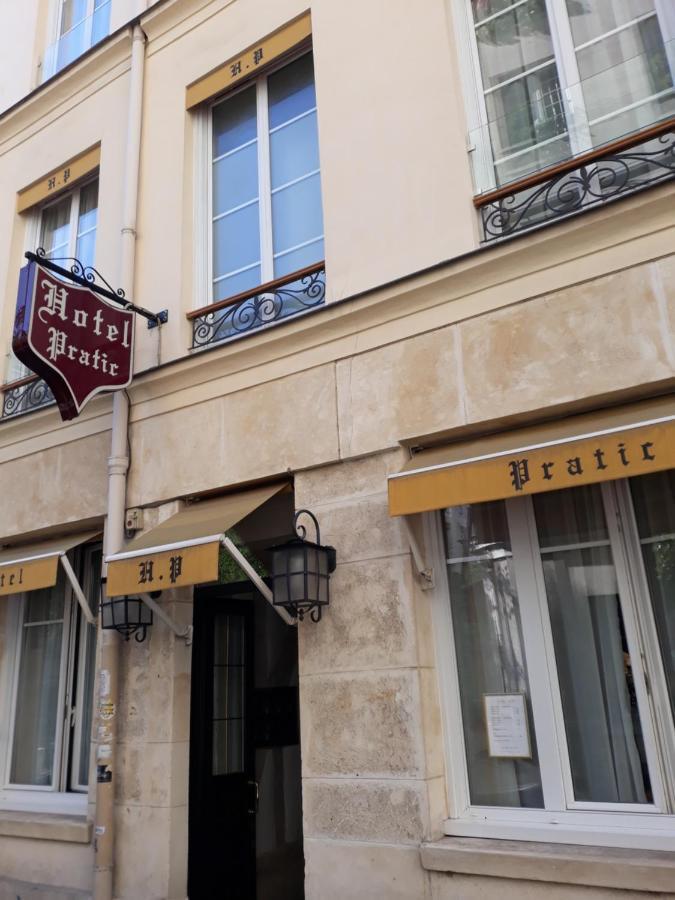 Pratic Hotel Paris Bagian luar foto