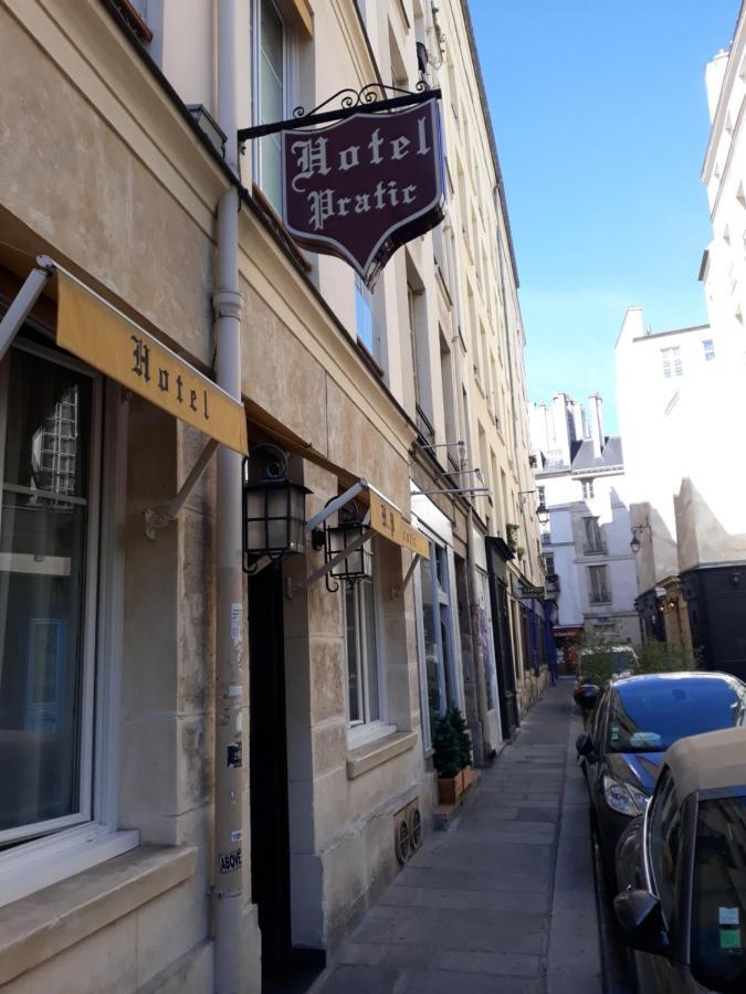 Pratic Hotel Paris Bagian luar foto
