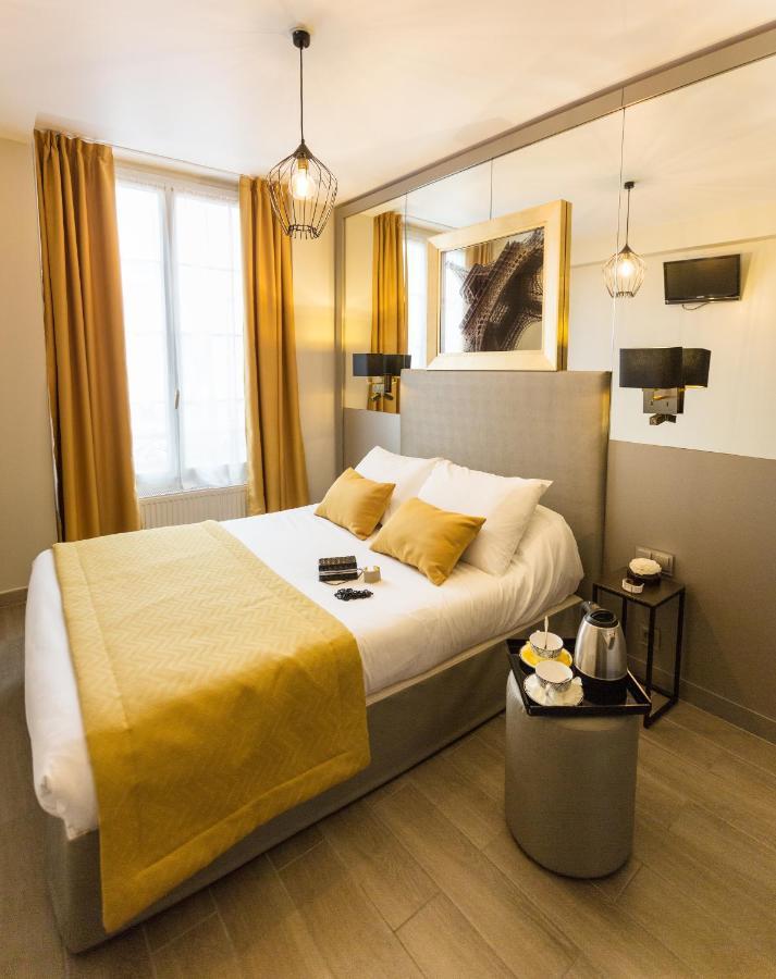 Pratic Hotel Paris Bagian luar foto