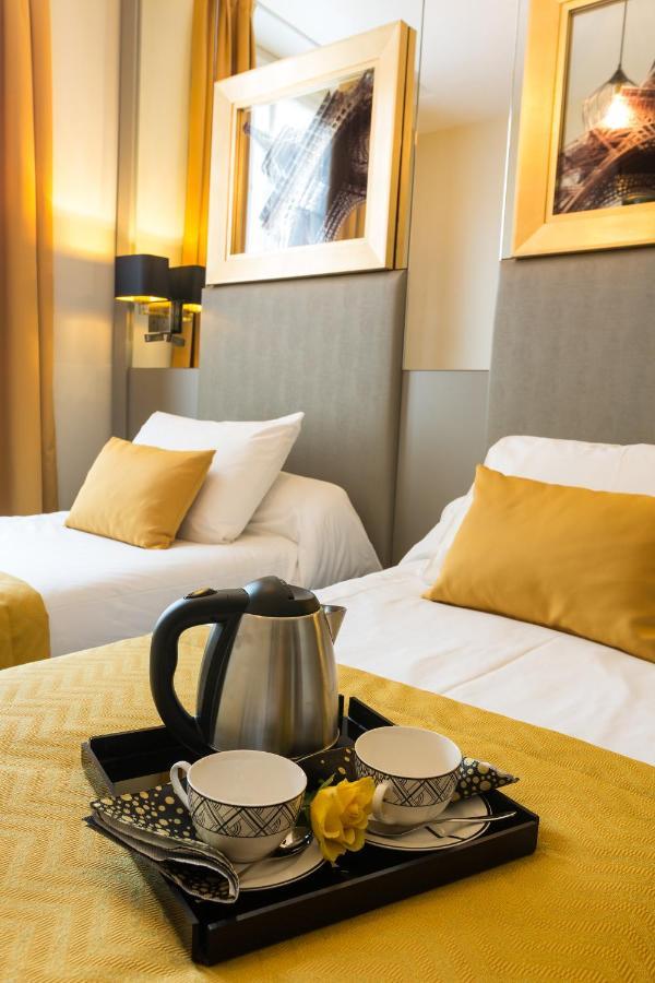 Pratic Hotel Paris Bagian luar foto