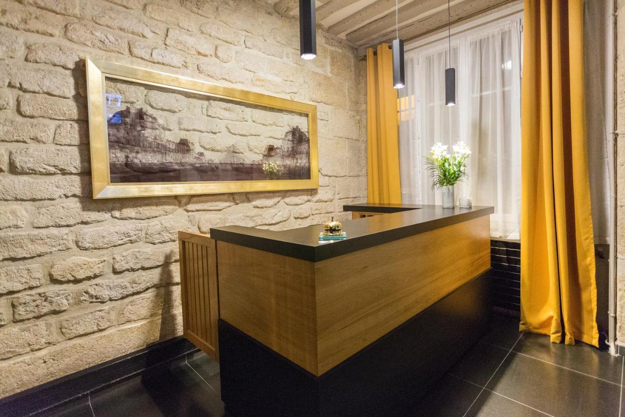 Pratic Hotel Paris Bagian luar foto