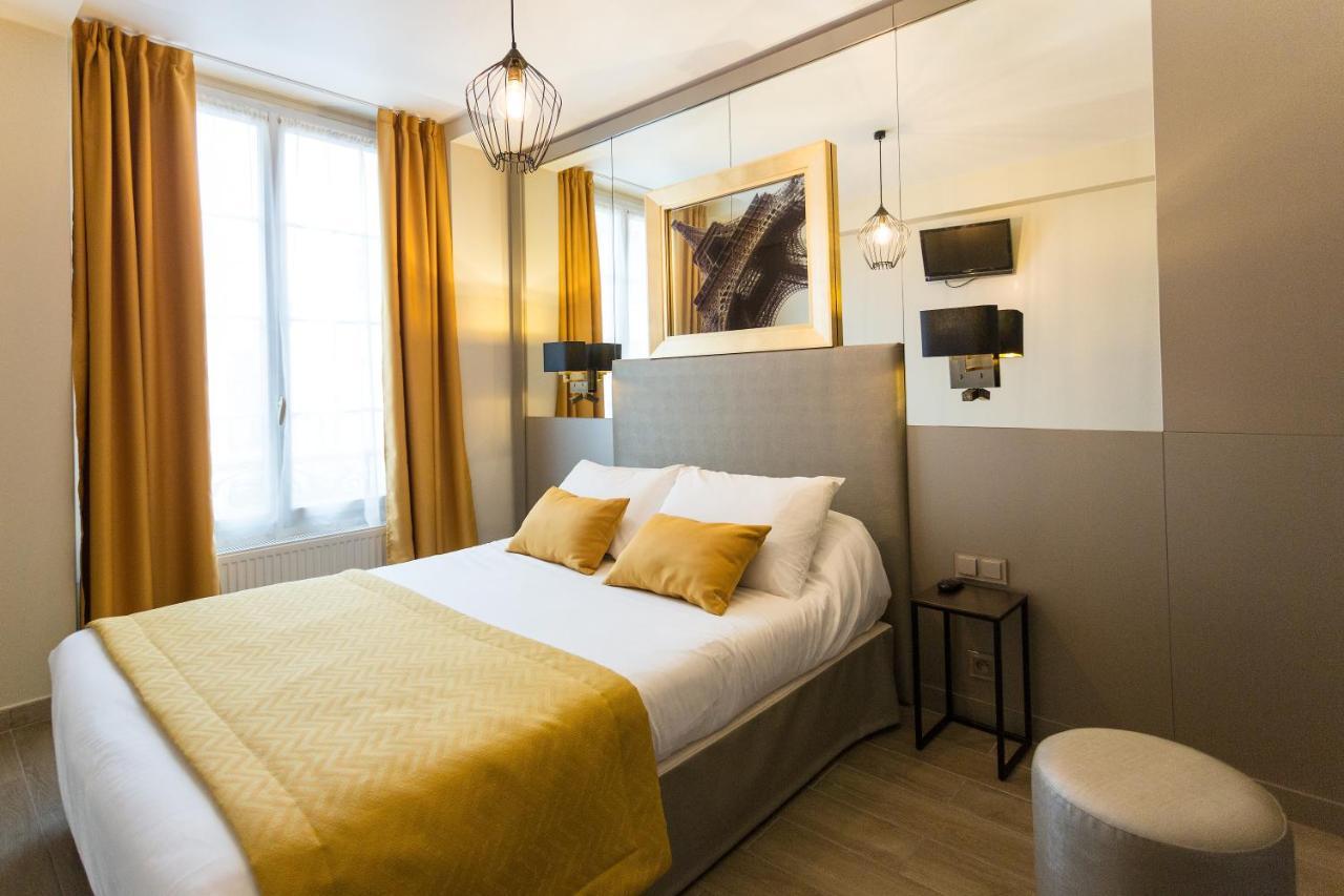Pratic Hotel Paris Bagian luar foto