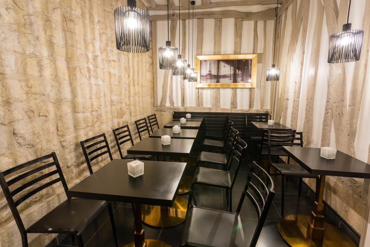 Pratic Hotel Paris Bagian luar foto