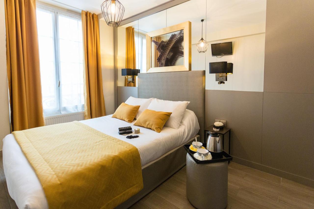 Pratic Hotel Paris Bagian luar foto