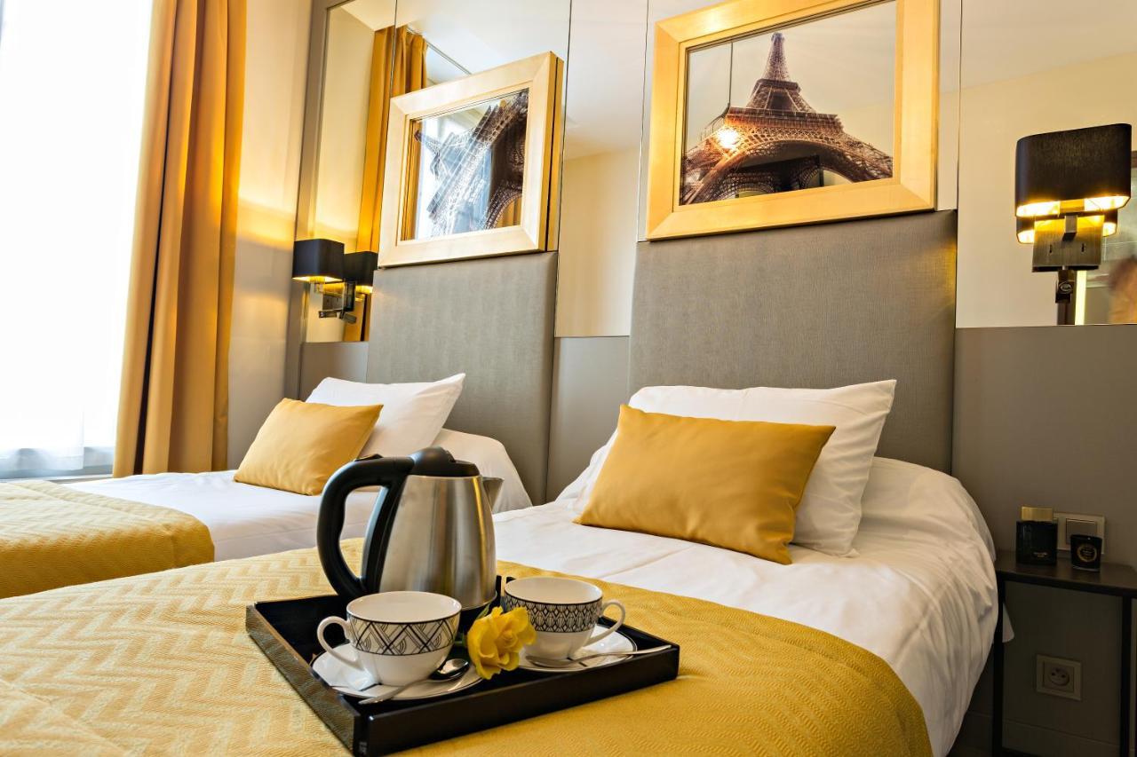 Pratic Hotel Paris Bagian luar foto