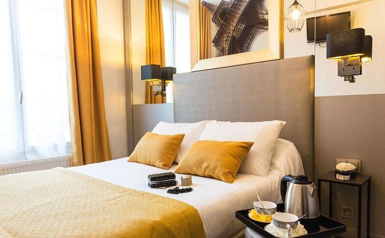 Pratic Hotel Paris Bagian luar foto