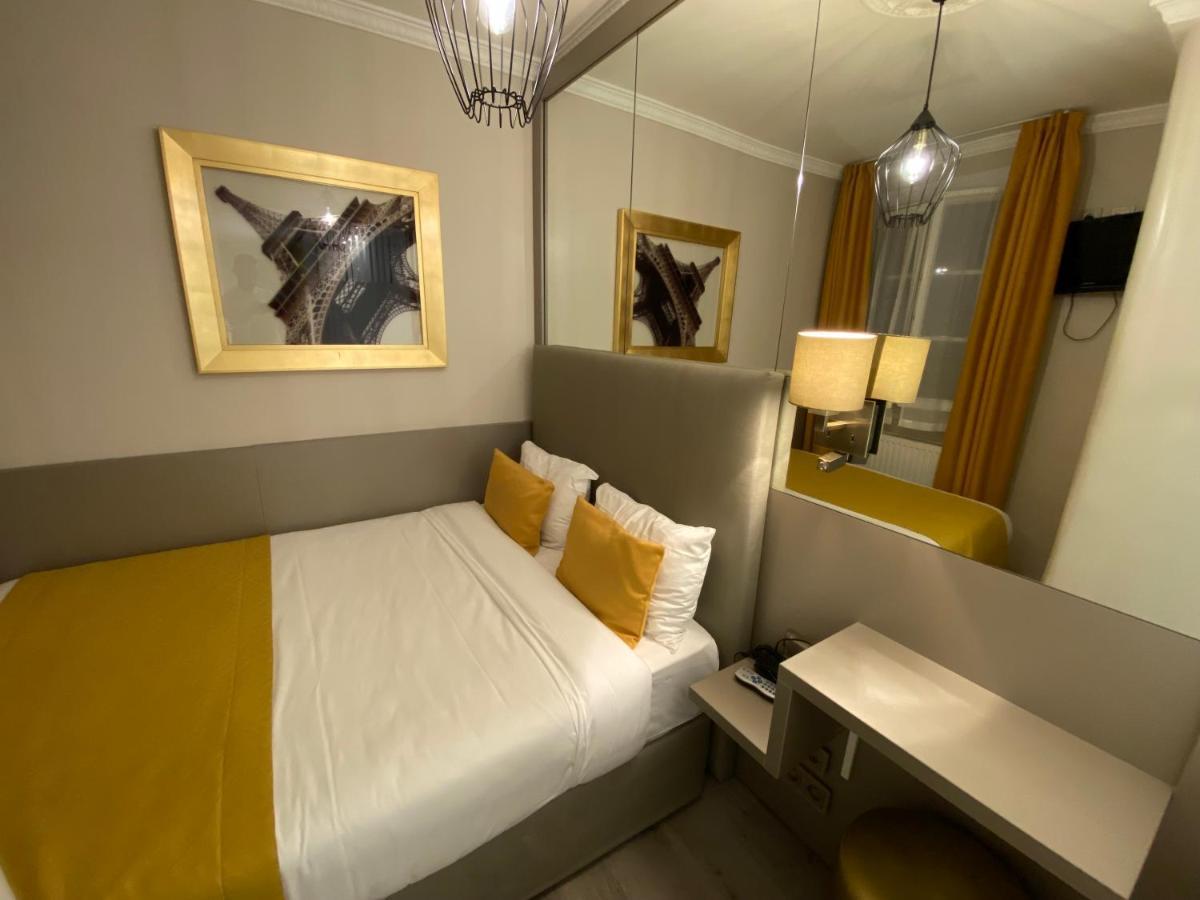 Pratic Hotel Paris Bagian luar foto