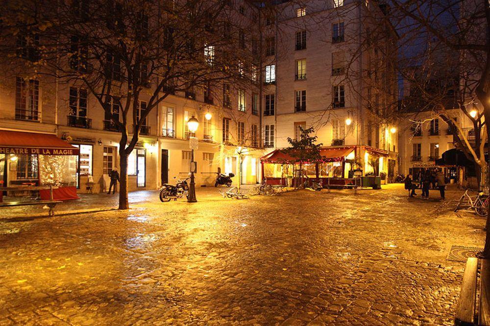 Pratic Hotel Paris Bagian luar foto