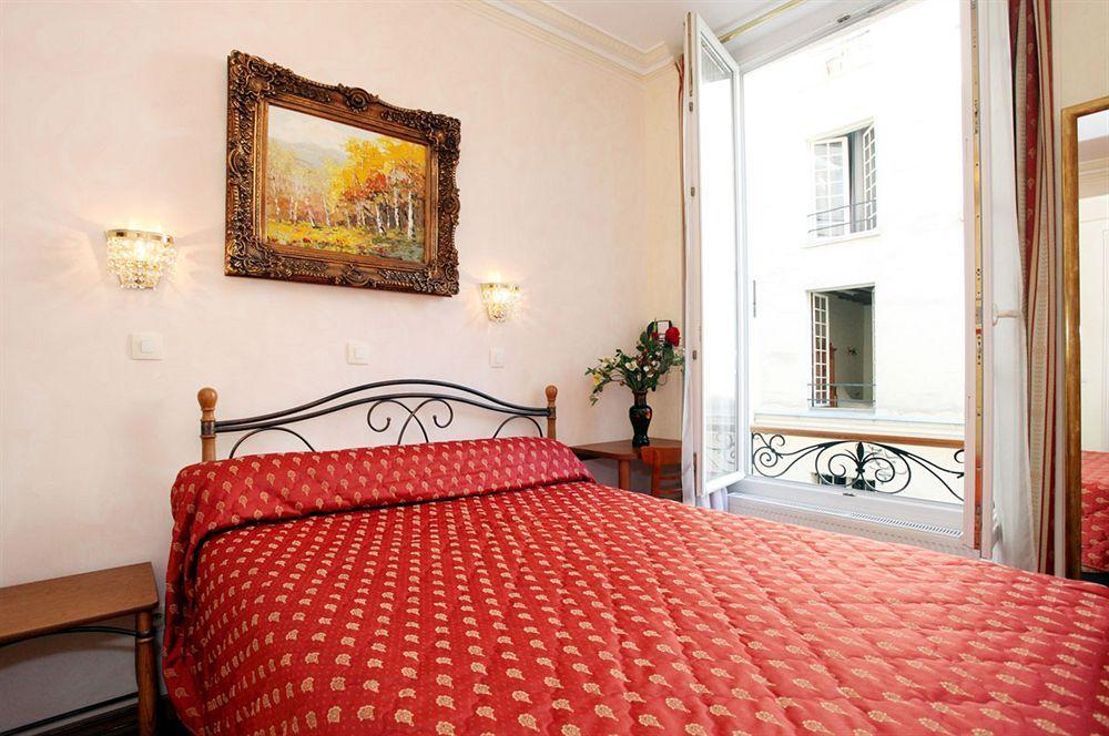 Pratic Hotel Paris Bagian luar foto