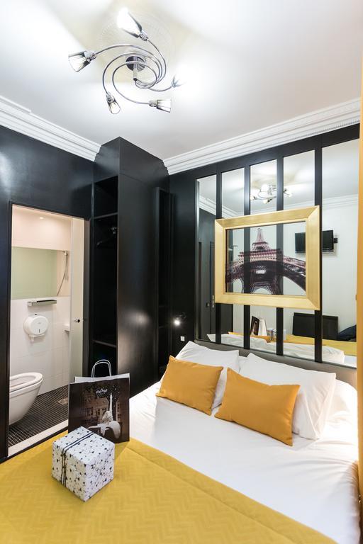 Pratic Hotel Paris Bagian luar foto