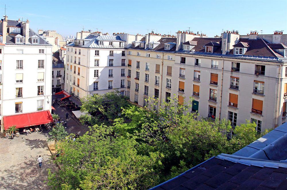 Pratic Hotel Paris Bagian luar foto