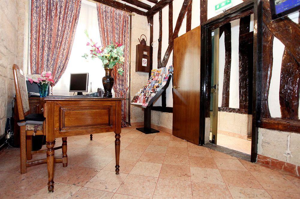 Pratic Hotel Paris Bagian luar foto