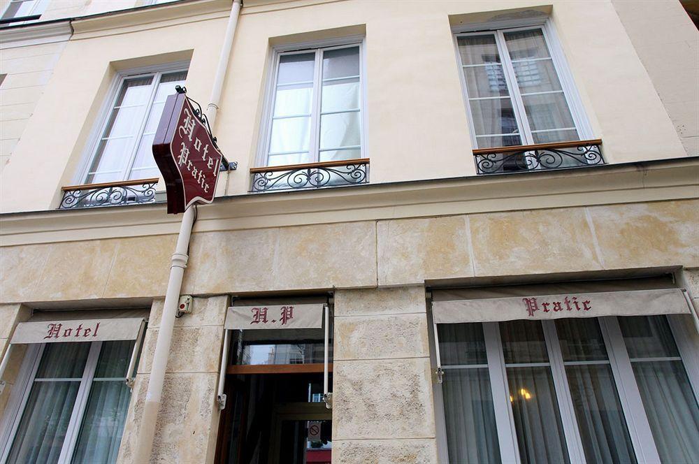 Pratic Hotel Paris Bagian luar foto