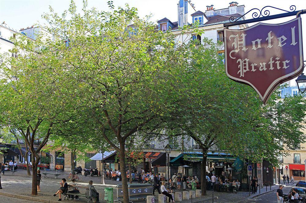 Pratic Hotel Paris Bagian luar foto