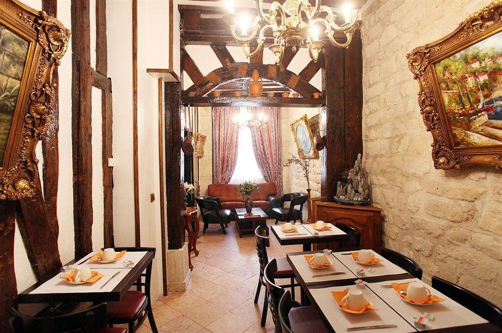 Pratic Hotel Paris Bagian luar foto