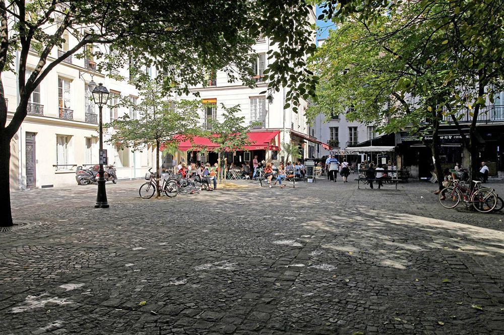 Pratic Hotel Paris Bagian luar foto