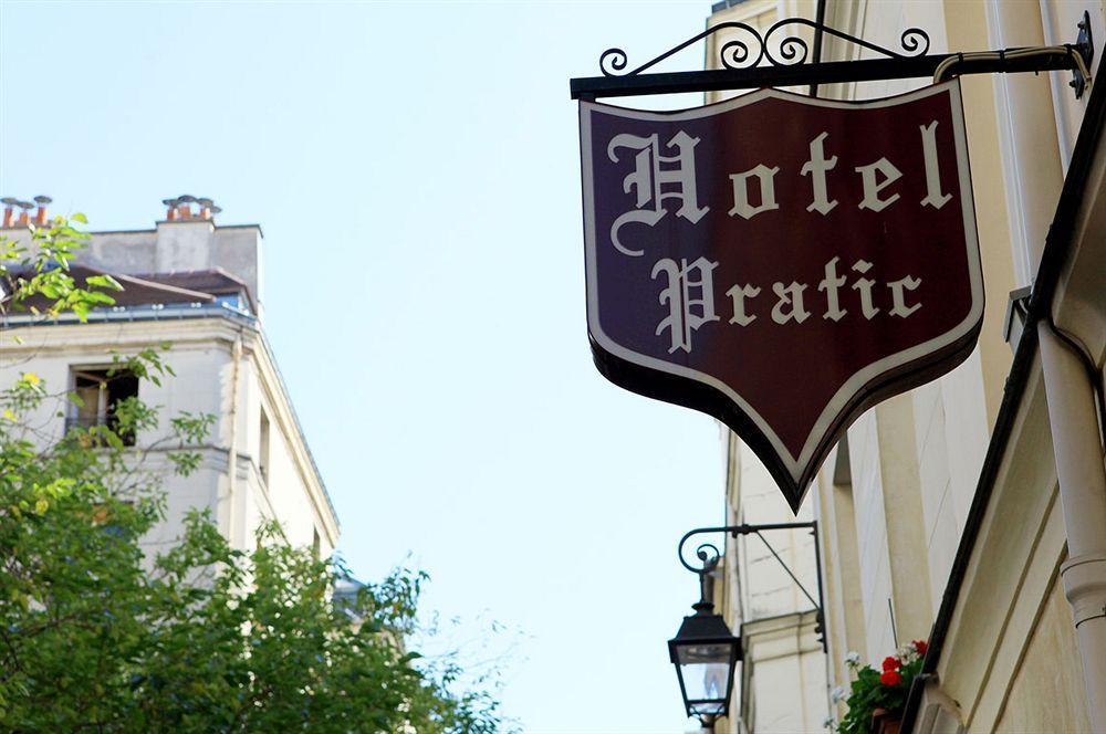 Pratic Hotel Paris Bagian luar foto