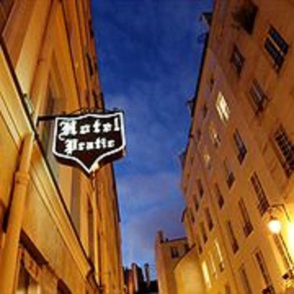 Pratic Hotel Paris Bagian luar foto