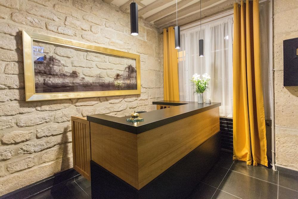Pratic Hotel Paris Bagian luar foto